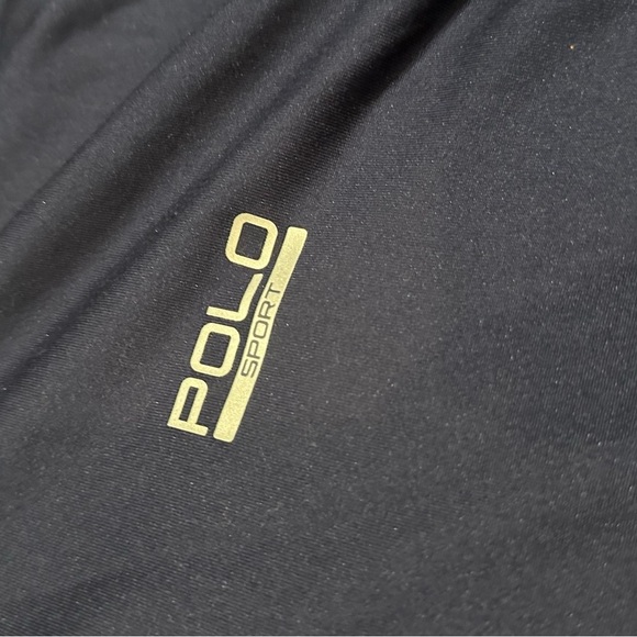 EUC Men’s XL POLO performance sport shirt top athletic active LS zip RL casual - Picture 4 of 6